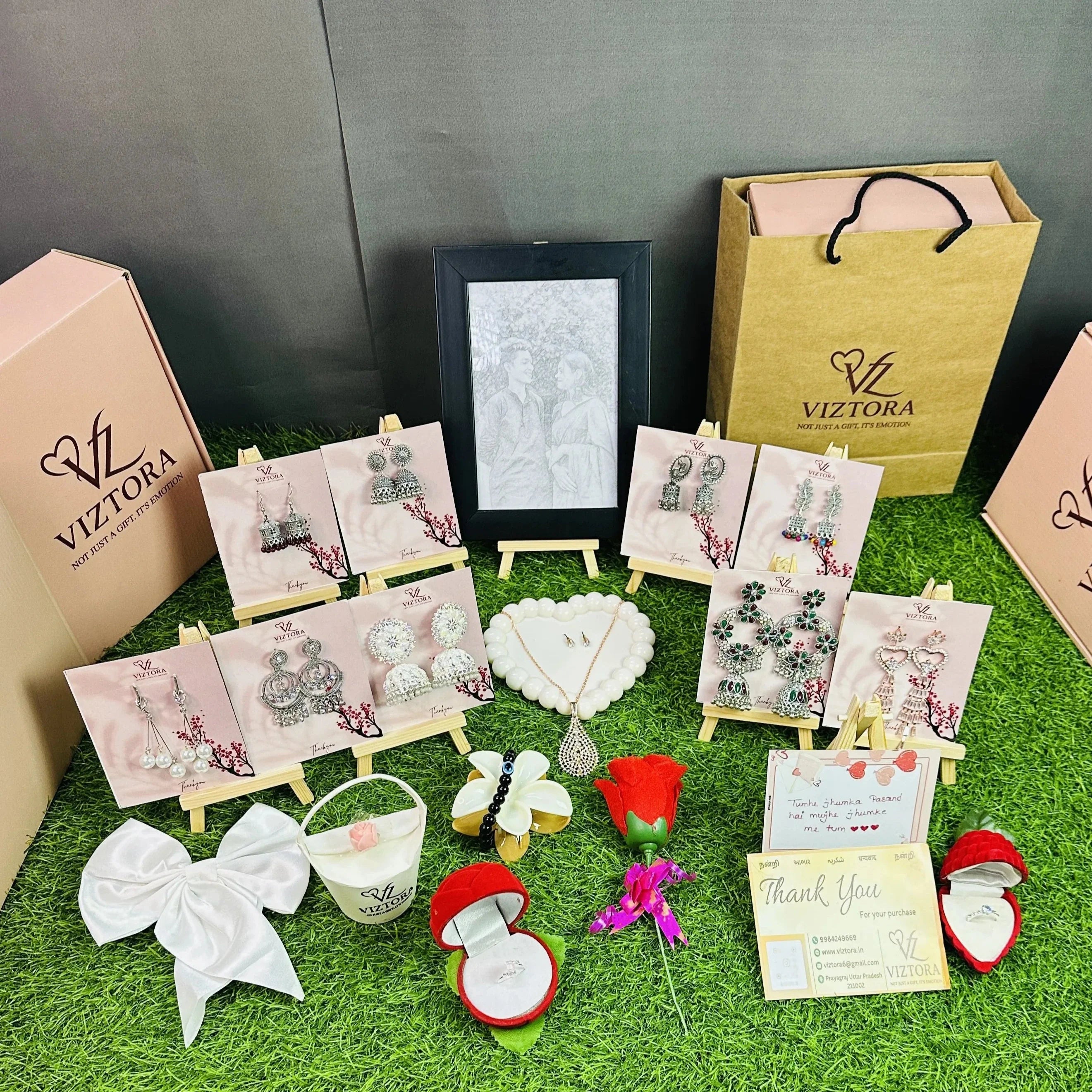 Viztora™ Treasure Box