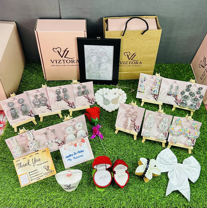 Viztora™ Premium Jewelry Hamper