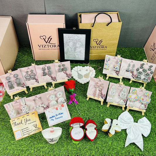 Viztora™ Premium Jewelry Hamper