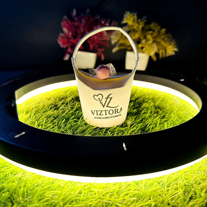 Viztora™ Elegant Treasure Jewelry Hamper