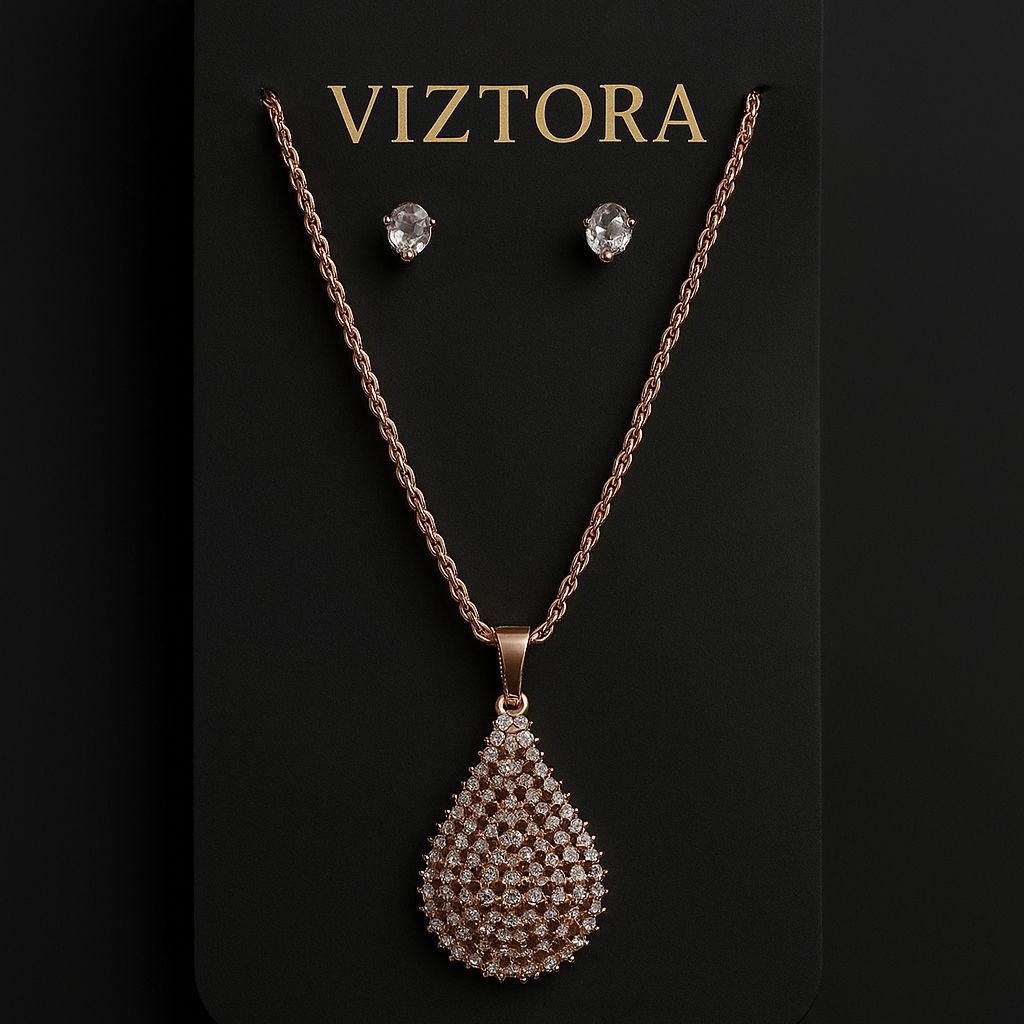 Viztora™ Elegant Treasure Jewelry Hamper