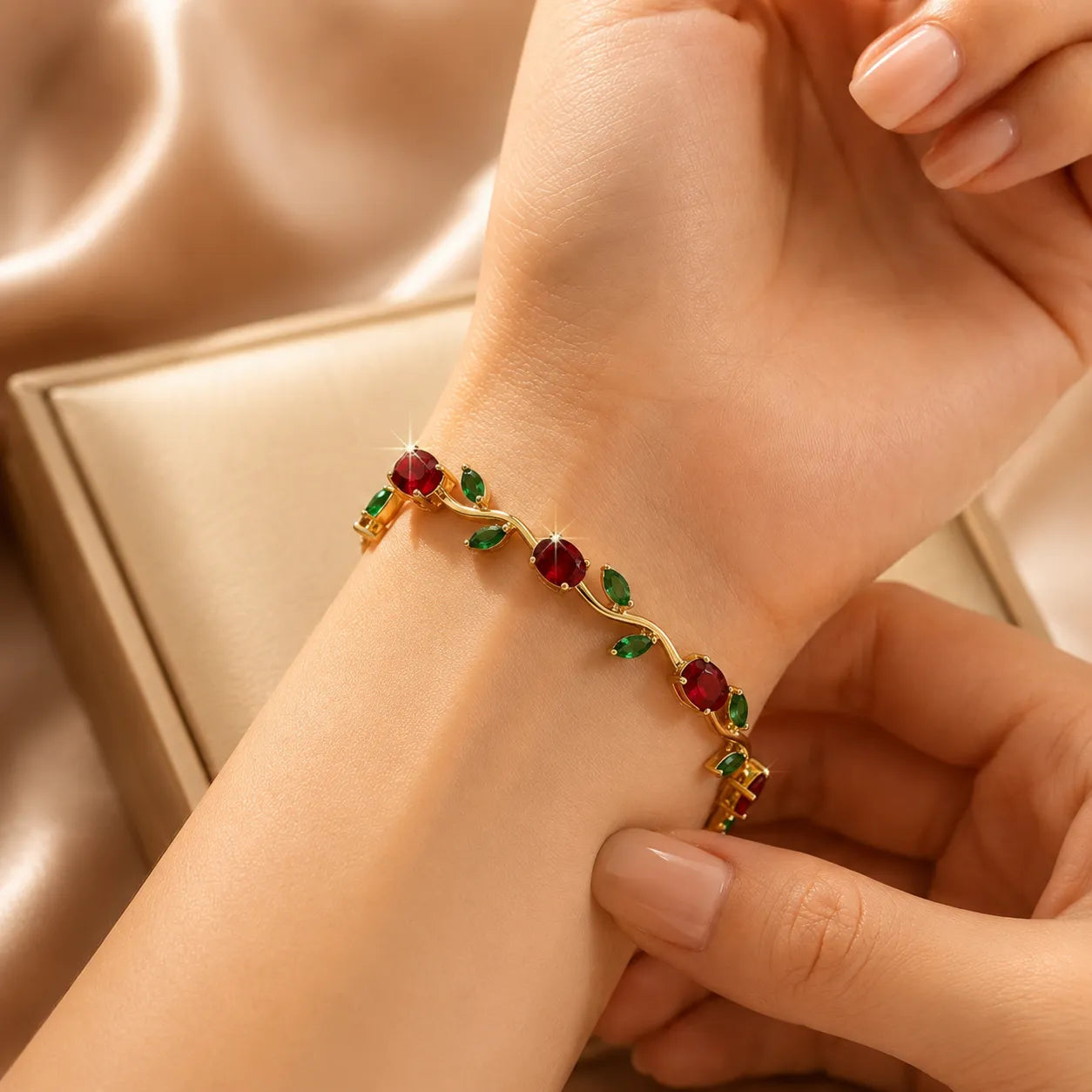 Viztora™ Forever Tulip Bracelet