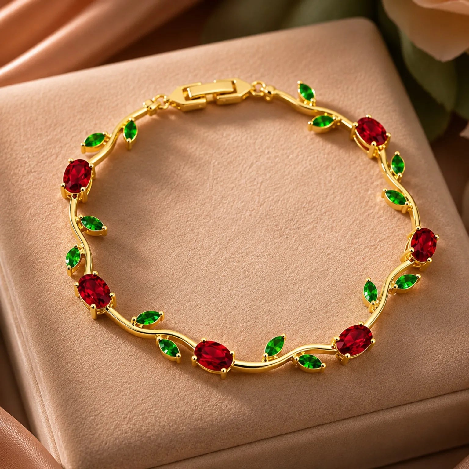 Viztora™ Forever Tulip Bracelet